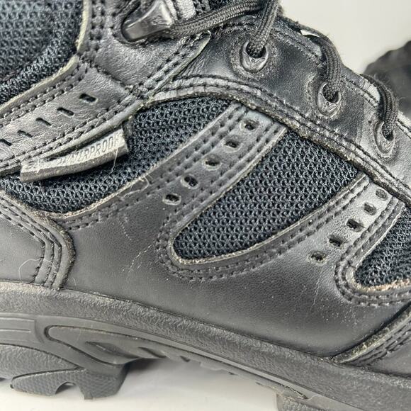 Thorogood Deuce Black Leather Composite 6\